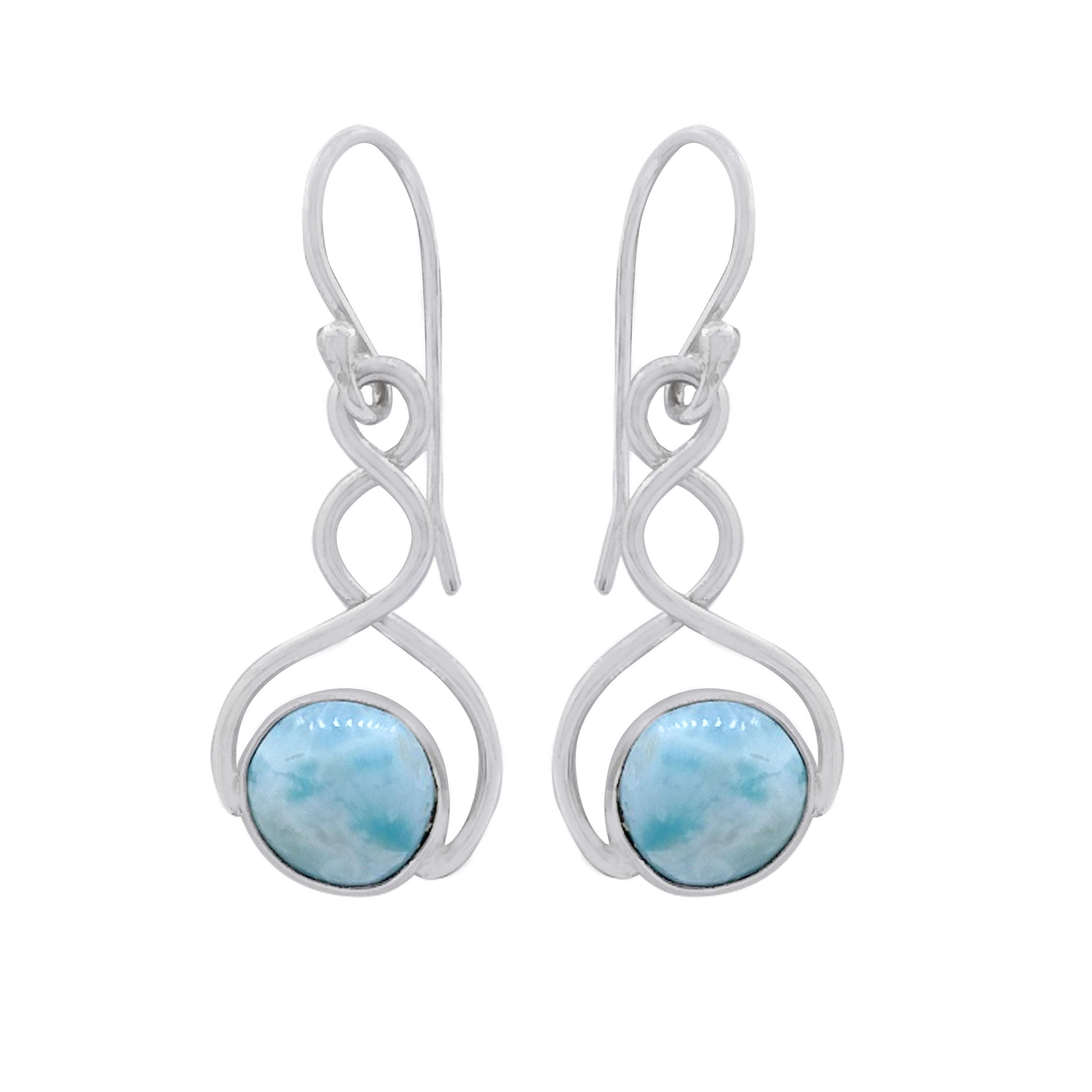 Luna Earring Larimar - 82713 - Image 1
