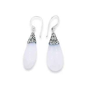 Luna Earring Opalite Drop- 82838