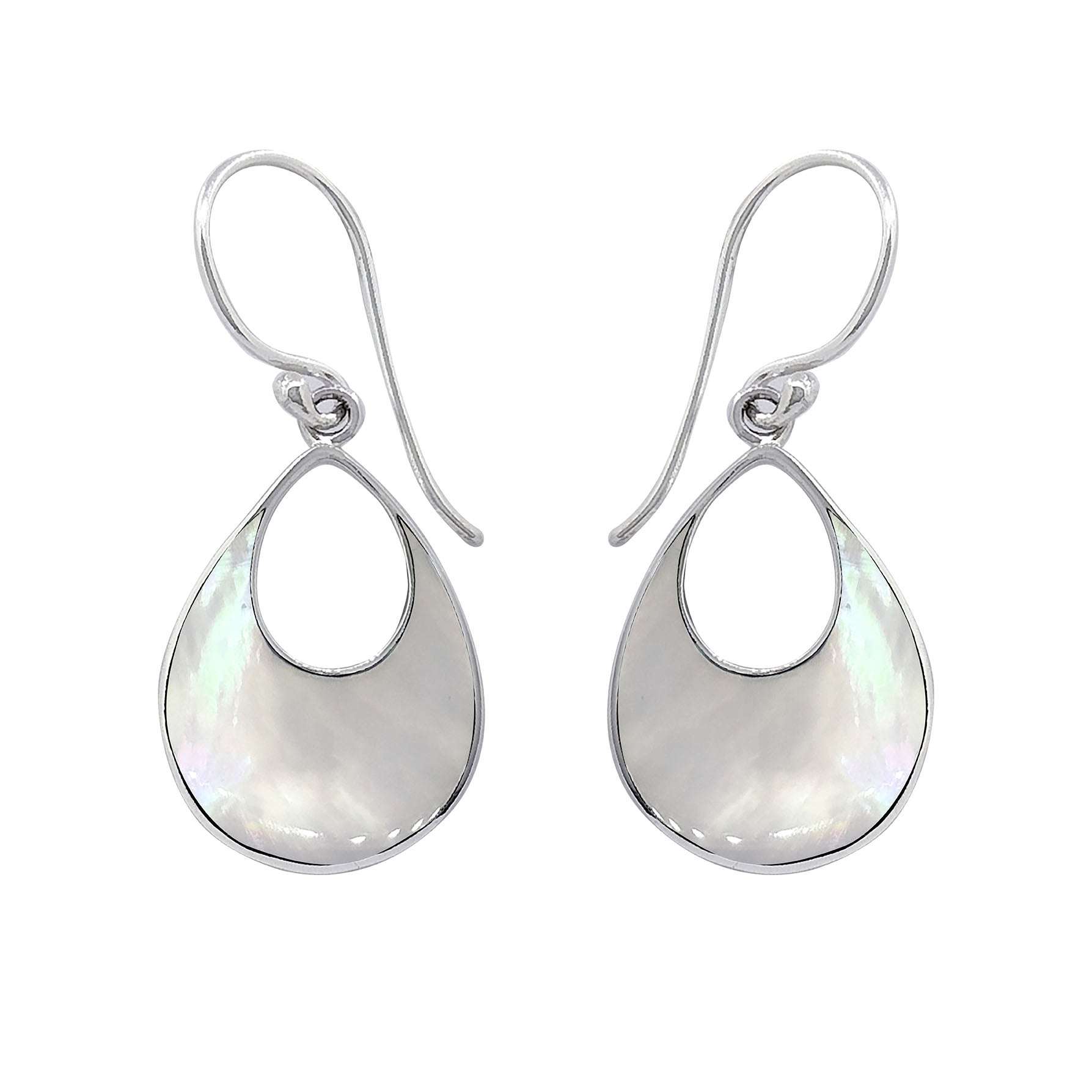 Luna Earring MOP/AB - 82825-MOP/AB - Image 1
