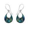 Luna Earring Abalone/MOP - 82825-AB - Thumbnail Image 1