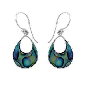 Luna Earring Abalone/MOP - 82825-AB