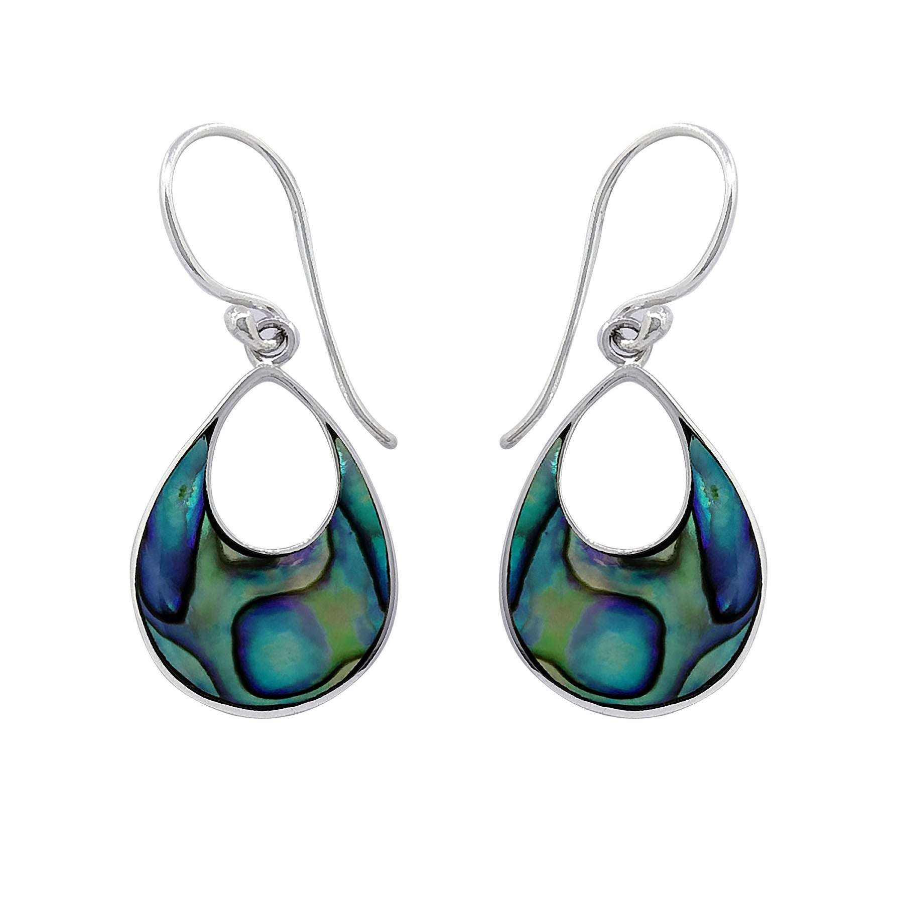 Luna Earring Abalone/MOP - 82825-AB - Image 1