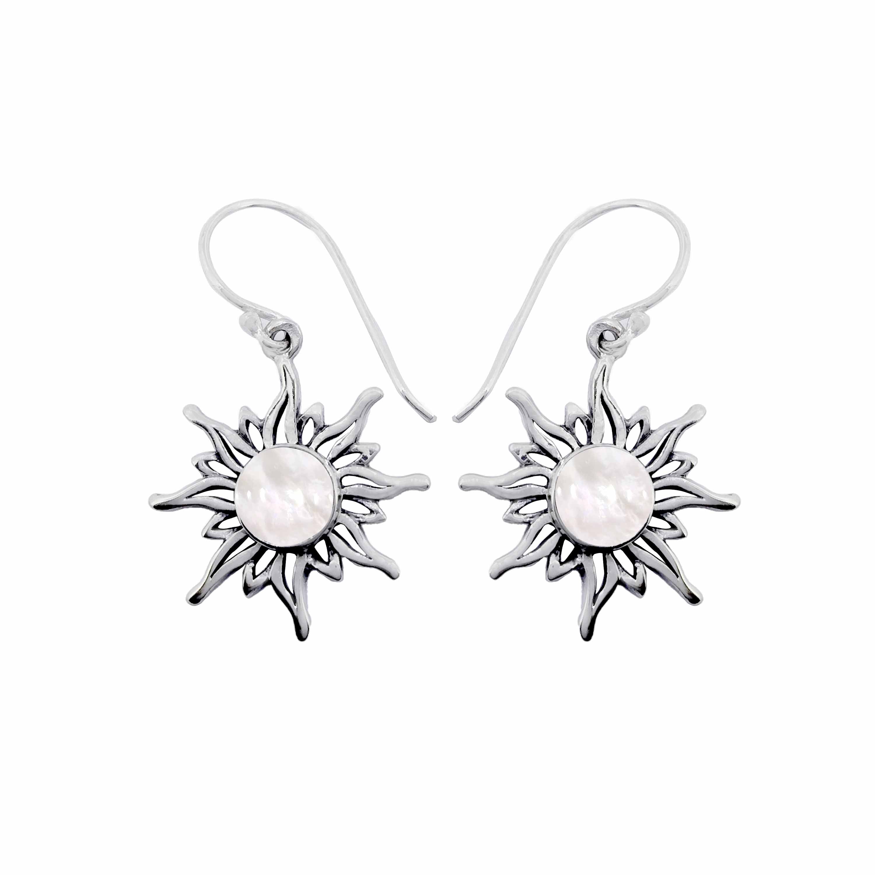 Luna Earring Mop - 82808-MOP - Image 1