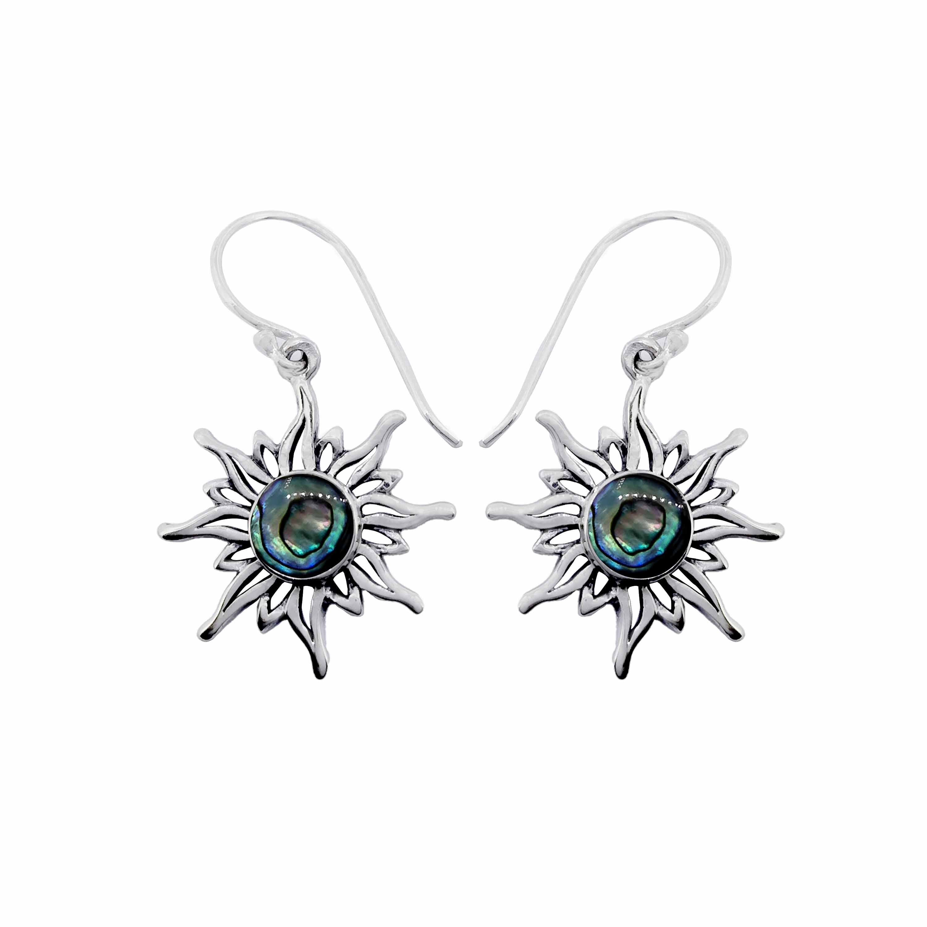 Luna Earring Abalone - 82808-AB - Image 1