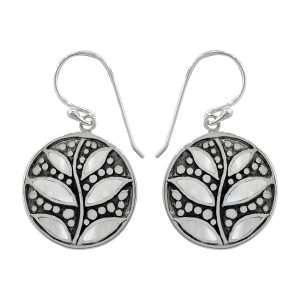 Luna Earring Mop - 82828-MOP
