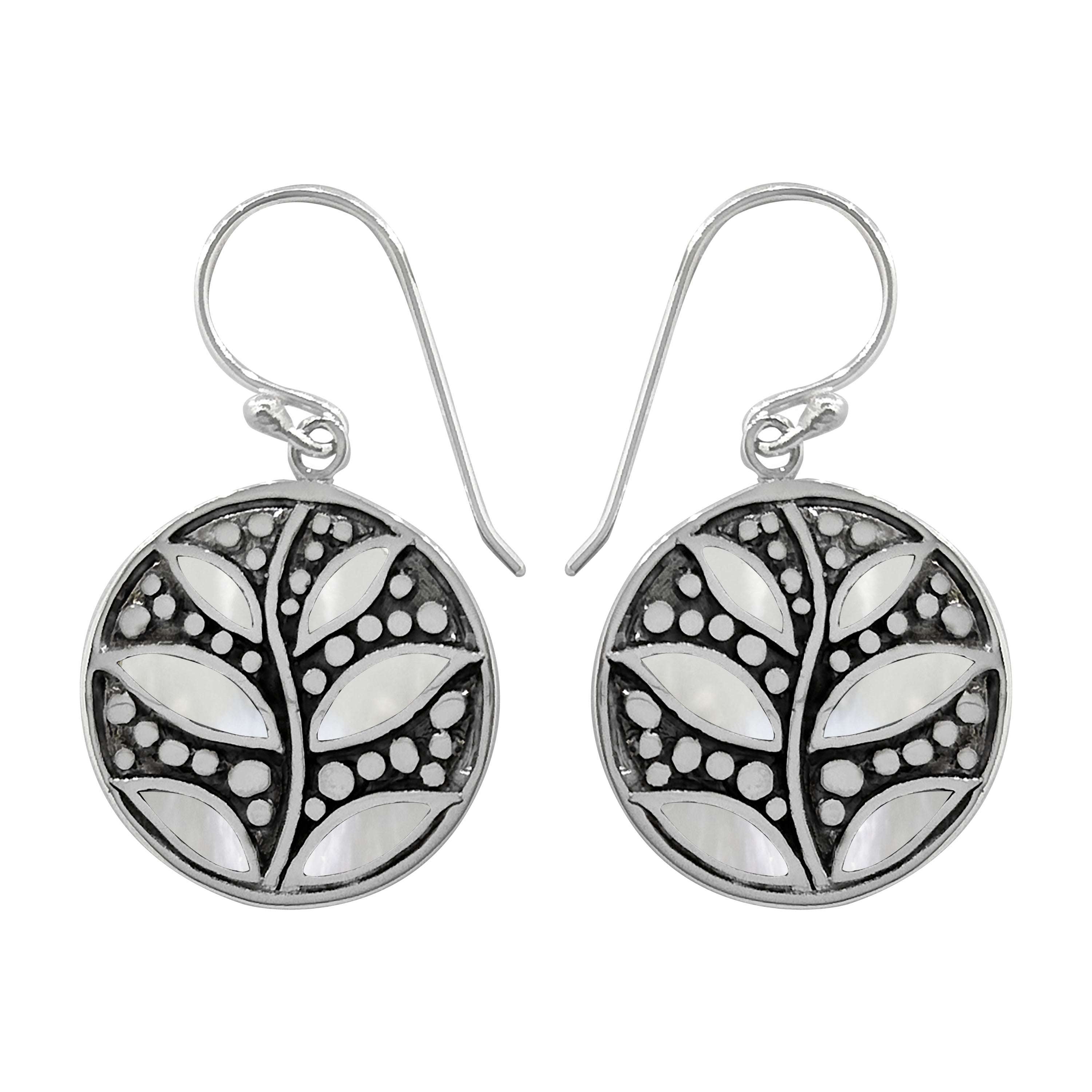 Luna Earring Mop - 82828-MOP - Image 1