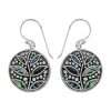 Luna Earring Abalone - 82828-AB - Thumbnail Image 1