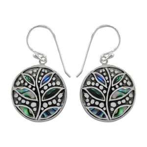 Luna Earring Abalone - 82828-AB