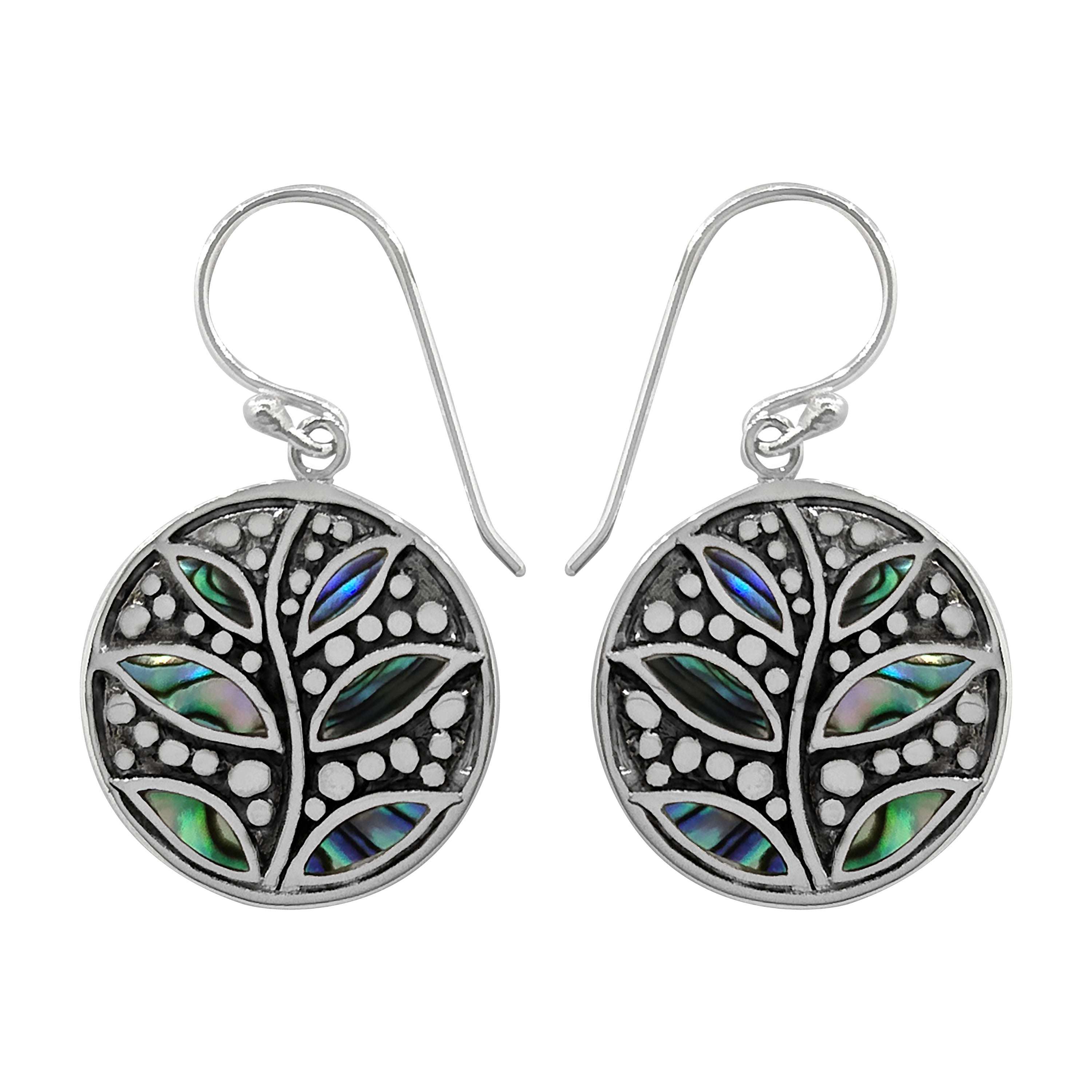 Luna Earring Abalone - 82828-AB - Image 1