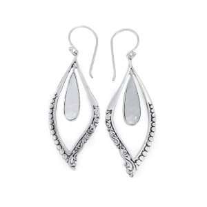 Luna Earring Mop - 82823-MOP