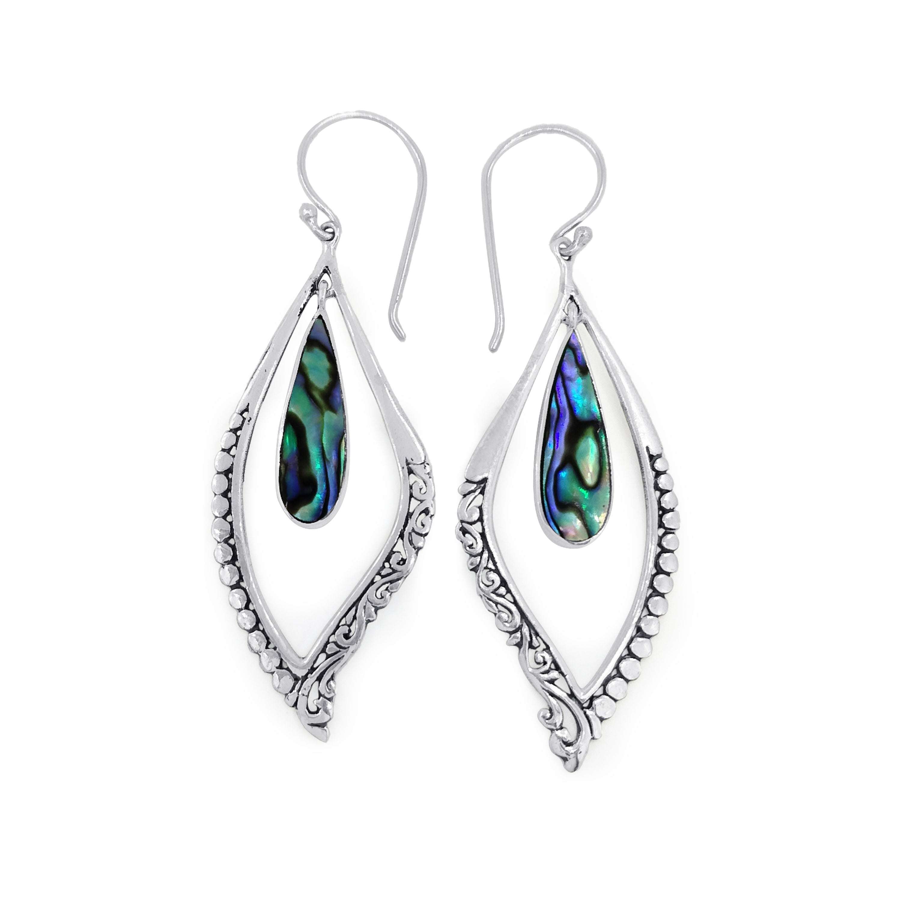Luna Earring Abalone - 82823-AB - Image 1