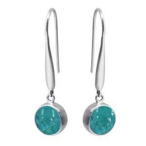 Luna Earring Turquoise - 82819