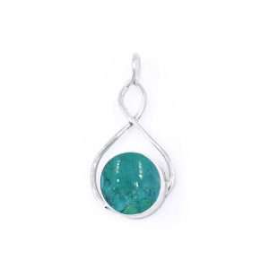 Luna Pendant Turquoise - 86820