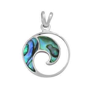 Luna Pendant Abalone - 86823-AB