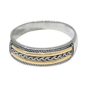 Luna Ring Gold Accents - 81437