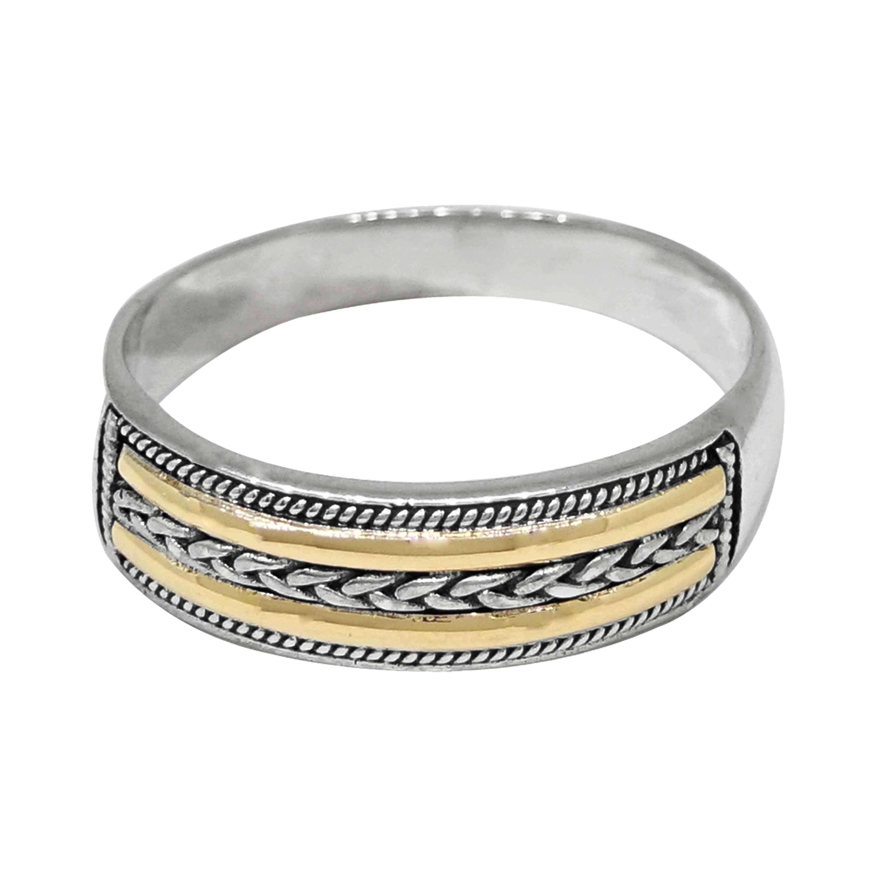 Luna Ring Gold Accents - 81437 - Image 1