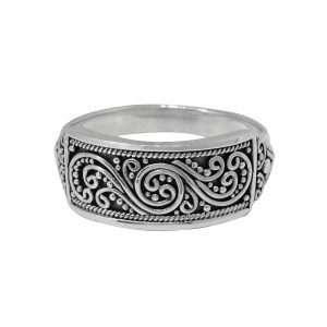 Luna Ring Silver - 81466