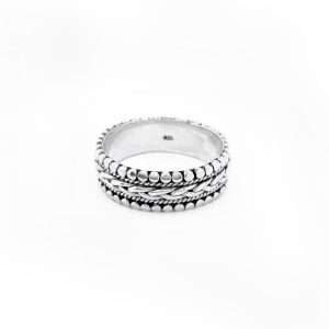 Luna Ring Silver - 81472 (formally 10484)