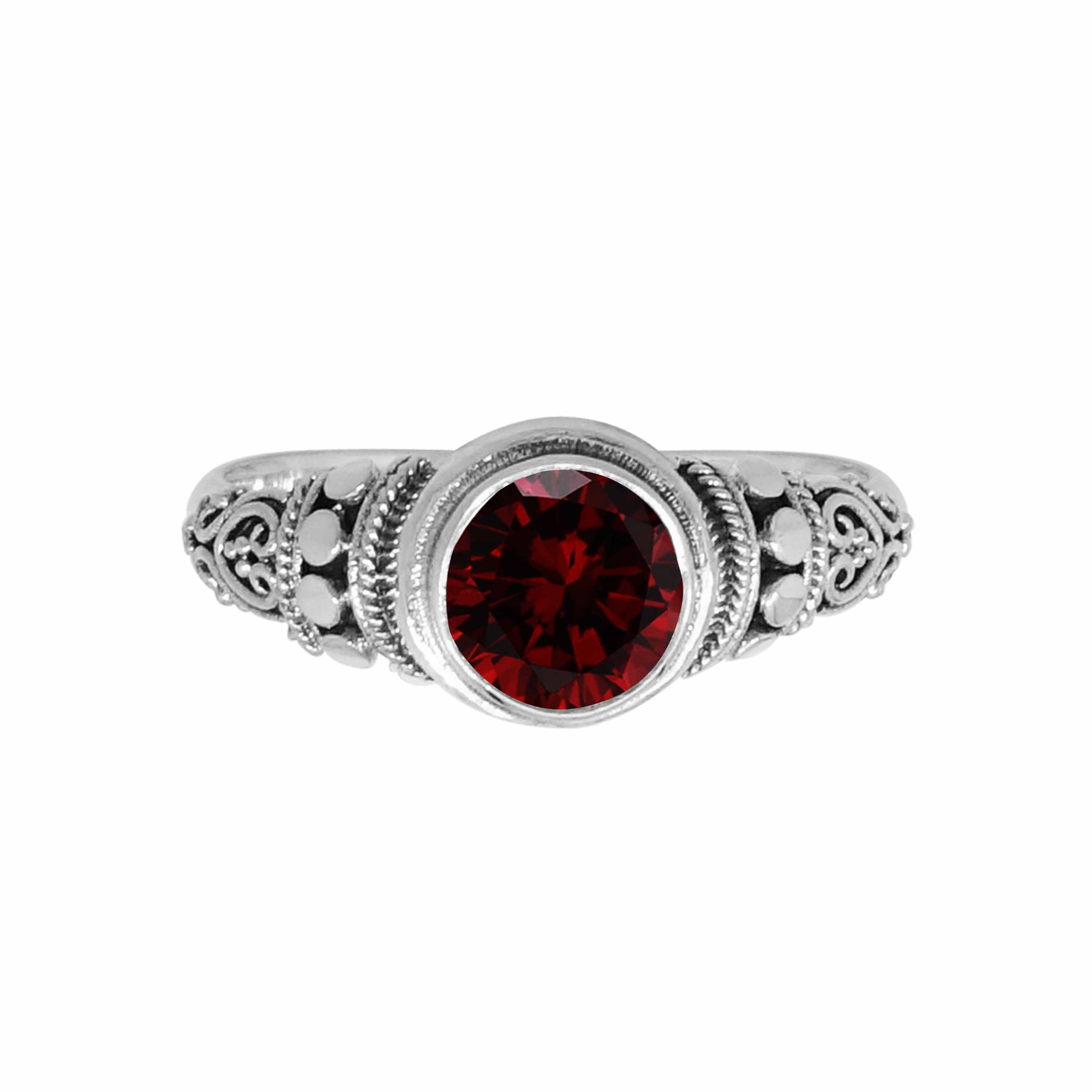 Luna Ring Gem Stones - 81452 - Image 1