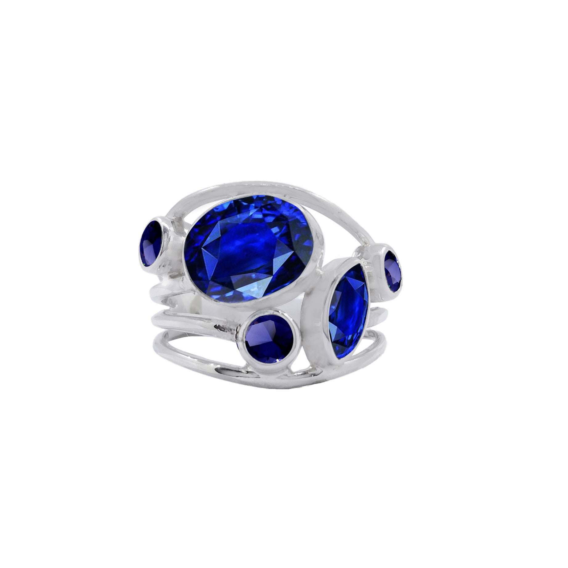 Luna Ring Gem Stones - 81449 - Image 2