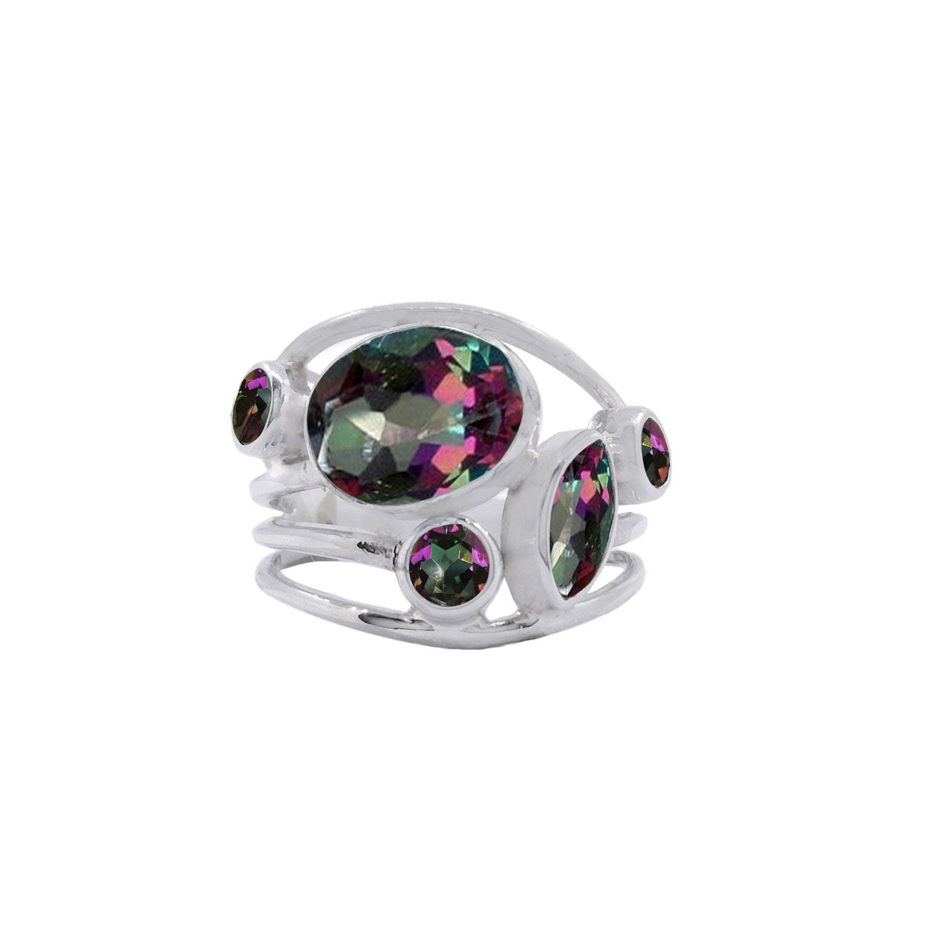 Luna Ring Gem Stones - 81449 - Image 3