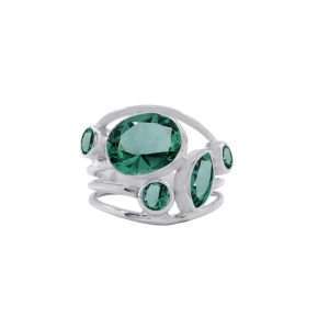 Luna Ring Gem Stones - 81449