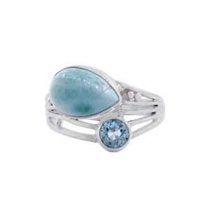 Luna Ring Larimar - 81447-LY