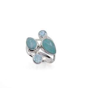 Luna Ring Larimar - 81409