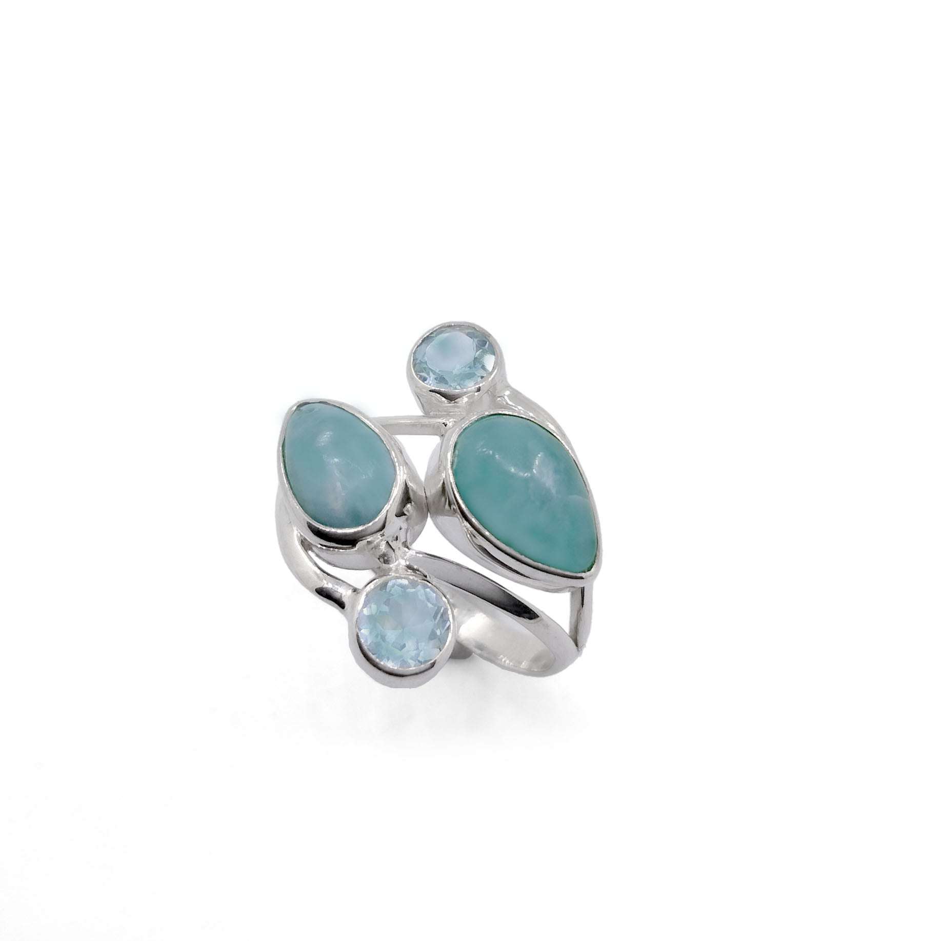 Luna Ring Larimar - 81409 - Image 1