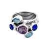 Luna Ring Gem Stones - 81412 - Thumbnail Image 3