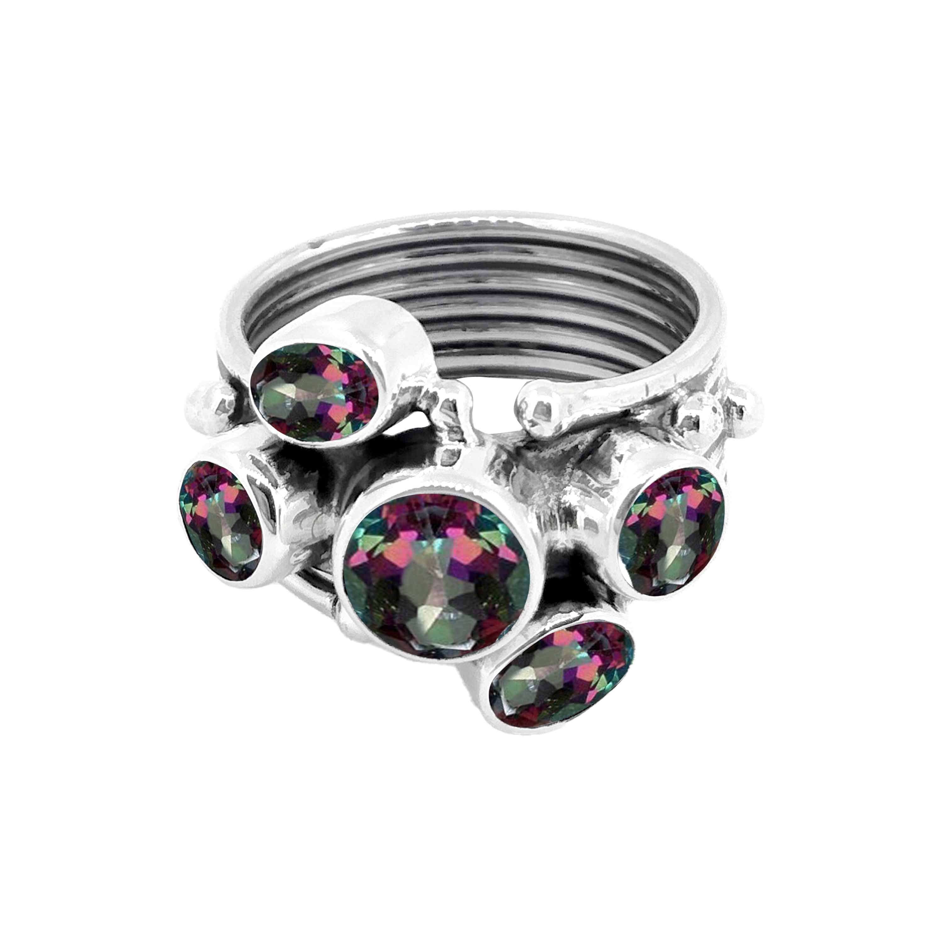 Luna Ring Gem Stones - 81412 - Image 2
