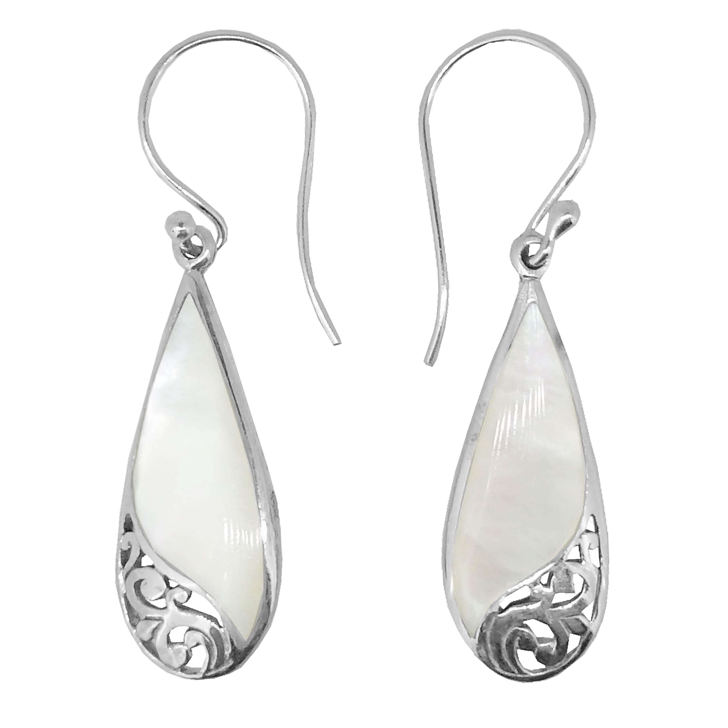 Luna Earring Mop - 82831 - Image 1