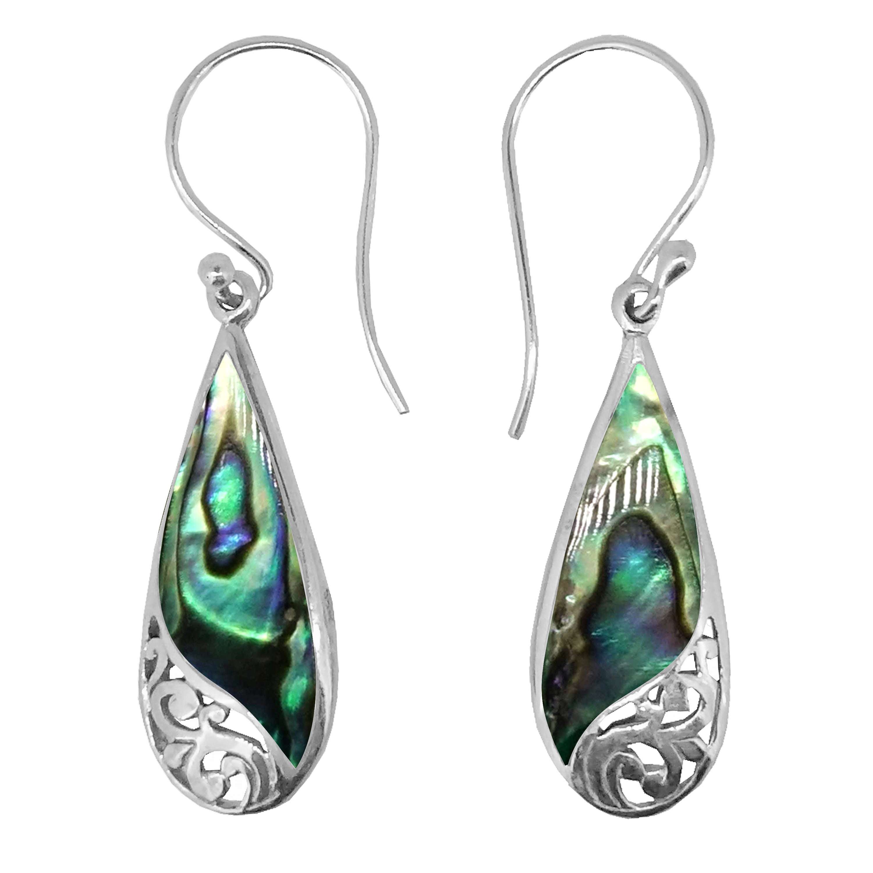Luna Earring Abalone - 82831 - Image 1