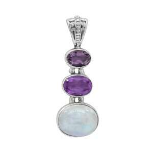 Luna Pendant Gemstone - 86745