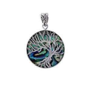 Luna Pendant Abalone - 86824-AB