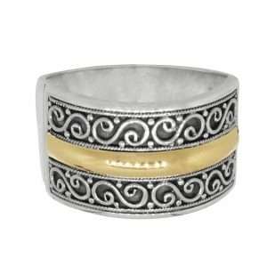 Luna Ring Gold Accents - 81439