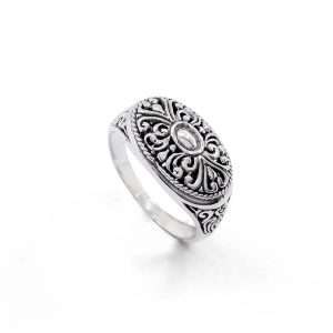 Luna Ring Silver - 81465