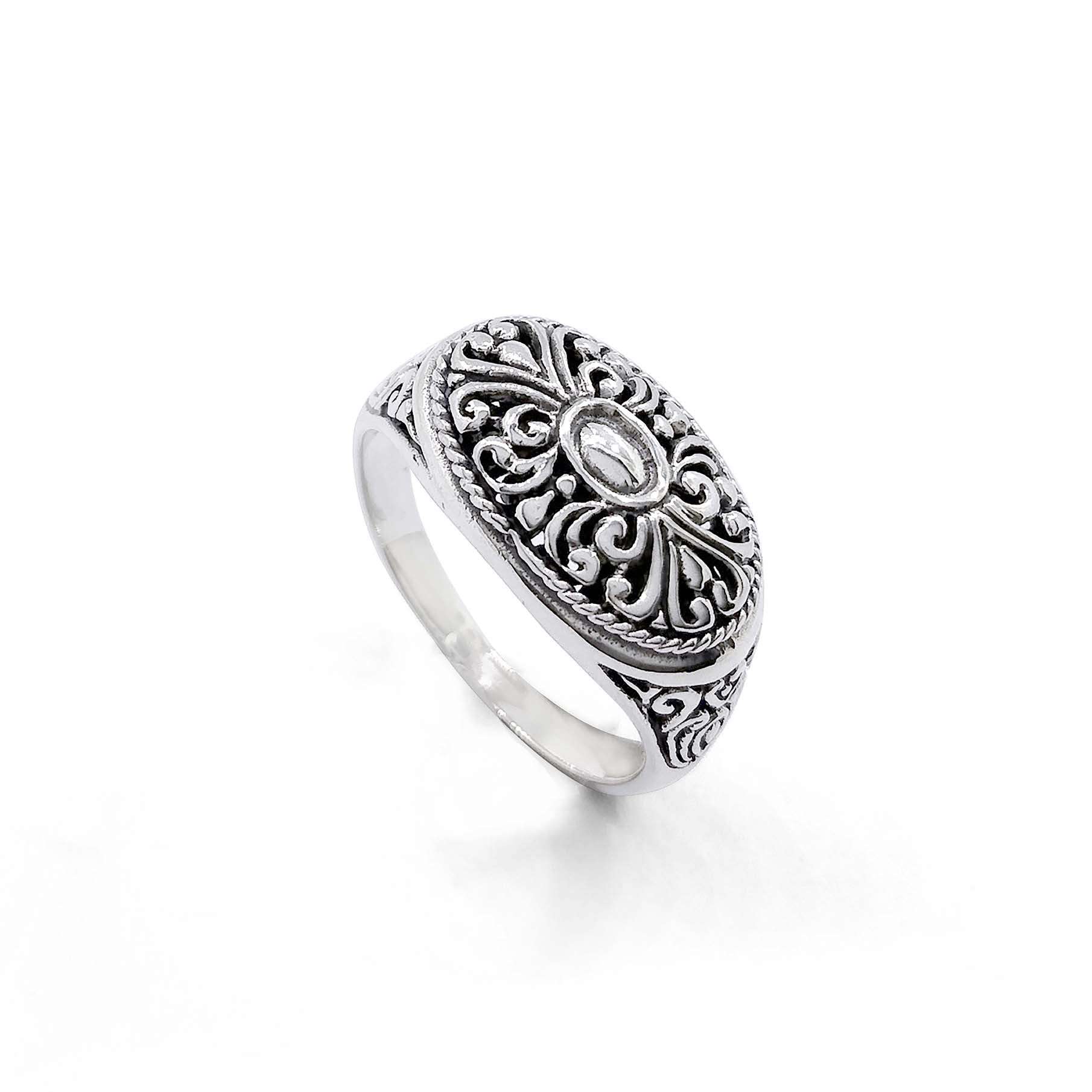 Luna Ring Silver - 81465 - Image 1