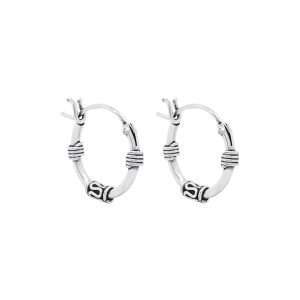 22038<br>hoop Bali loop & wire tiny