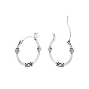 22039<br>hoop Bali loop & wire sm