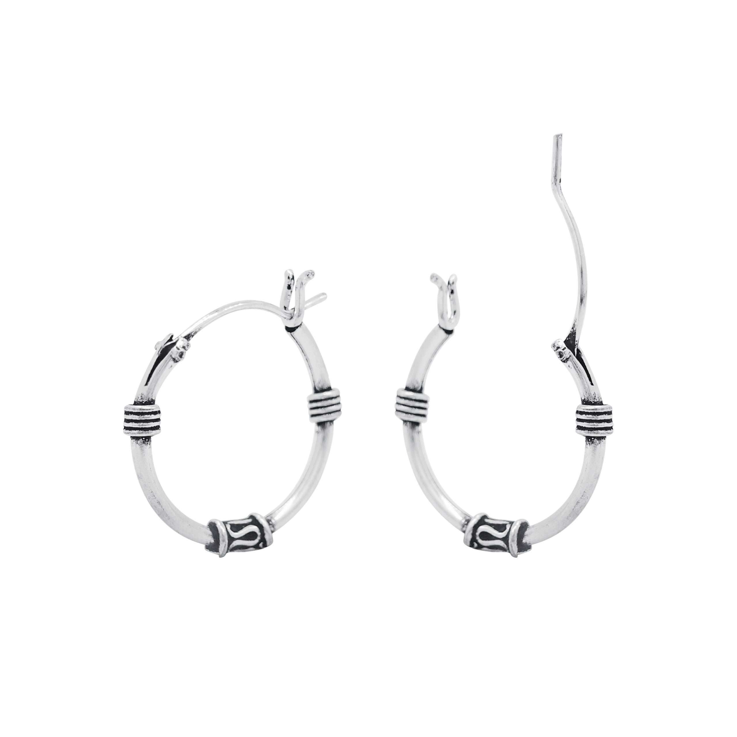 22039<br>hoop Bali loop & wire sm - Image 1