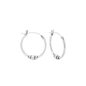 22047<br>hoop Bali bead sm