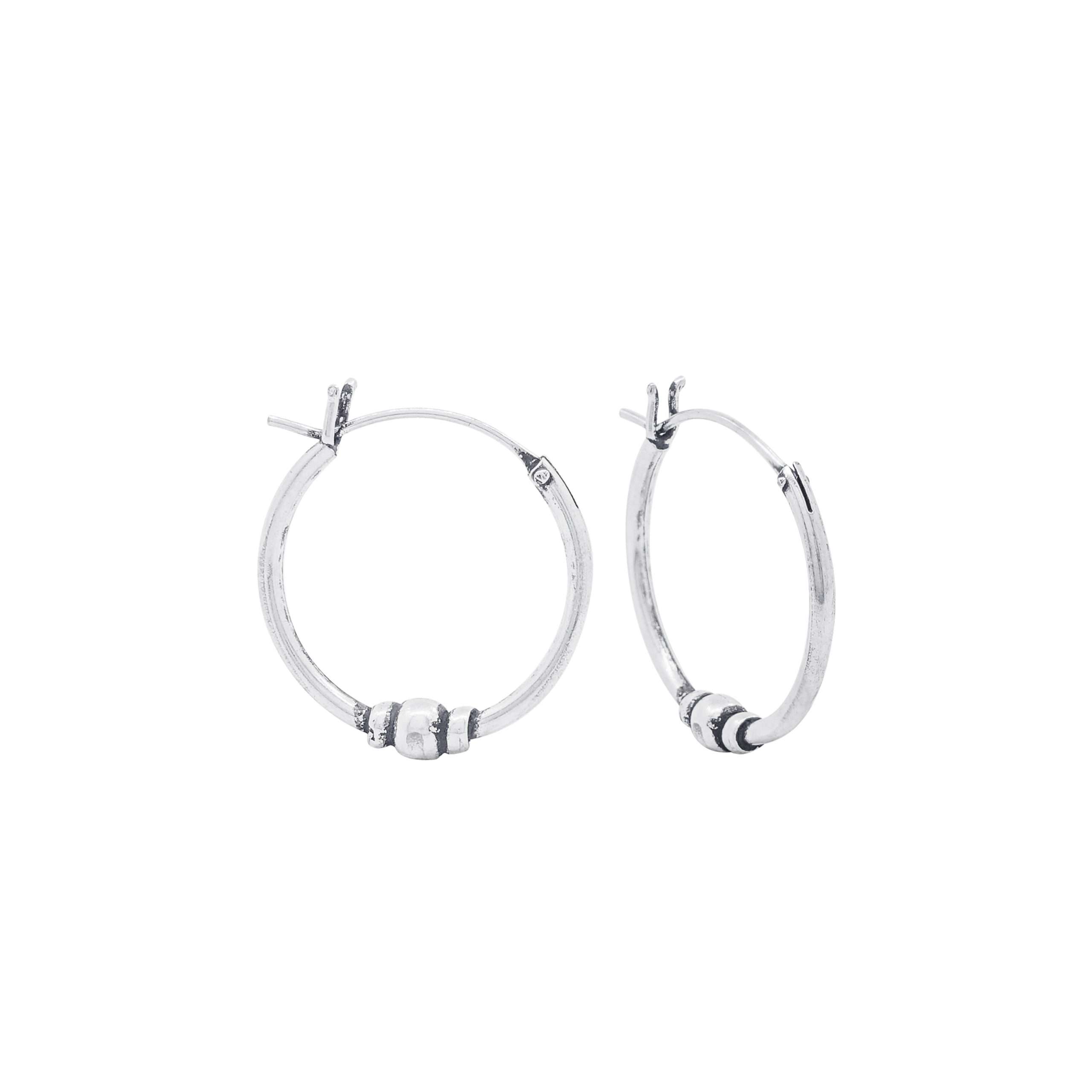 22047<br>hoop Bali bead sm - Image 1