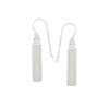23588-wt<br>earring rectangle Opal - Thumbnail Image 1