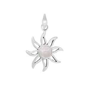 Pendant Rainbow Moonstone