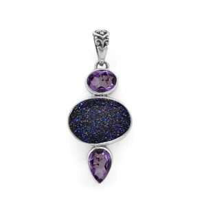 Pendant Druzy