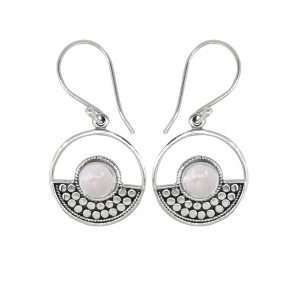 Earring Rainbow Stone
