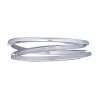 11182 <br> ring continuous double loop - Thumbnail Image 2