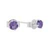 20144<br>ear stud 4mm round - Thumbnail Image 6