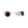 20144<br>ear stud 4mm round - Thumbnail Image 4